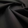 PU Coated Water-Repellent Polyester Fabric Heavy | Black