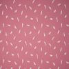 Stitch It Classic Cotton Fabric | Feathers Old Rose