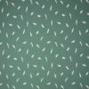 Stitch It Classic Cotton Fabric | Feathers Dusty Mint