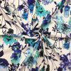 French Terry Fabric | Wildflowers