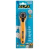 28mm Olfa Rotary Cutter | Perforated Blade