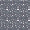 Cassandra Connolly Water Garden Fabric | Serenity Charcoal