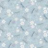 Cassandra Connolly Water Garden Fabric | Dragonfly Gala Duck Egg Blue