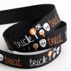 Trick Or Treat Halloween Grosgrain Ribbon | 16mm x 5m Roll