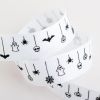 Spooky Theme Halloween Grosgrain Ribbon | 16mm x 5m Roll