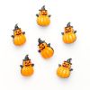 Pumpkin Witch Buttons | Size 40 - Pack Of 6