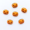 Spooky Pumpkin Buttons | Size 28 - Pack Of 6