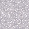 Secret Winter Garden Flannel Lewis & Irene | Snowberries Iced Lavender