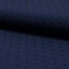 Classic Viscose Dobby Fabric | Navy Blue