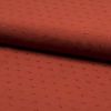 Classic Viscose Dobby Fabric | Rich Red