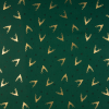 Stitch It, Festive Metallic Fabric | Reindeer Green