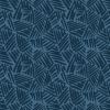 Hajime Fabric by Stuart Hillard | Brushstrokes Dark Blue