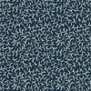 Hajime Fabric by Stuart Hillard | Dark Blue Scroll