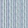 Hajime Fabric by Stuart Hillard | Multi stripe Pale Blues