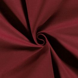 Classic Cotton Canvas Fabric | Bordeaux