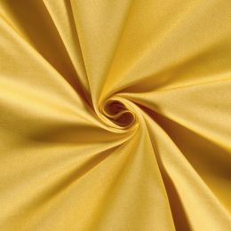 Classic Cotton Canvas Fabric | Yellow