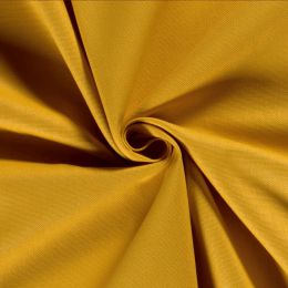 Classic Cotton Canvas Fabric | Ochre