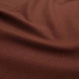 Stitch It Plain Cotton Fabric | Brunette