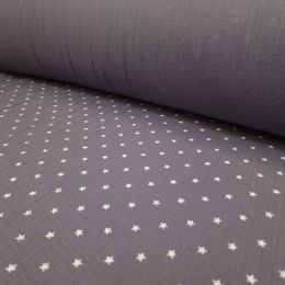 Double Gauze Fabric | Star Indigo