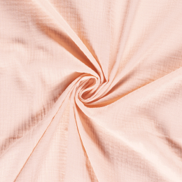 Double Gauze Fabric | Plain Salmon