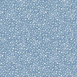 Gnome & Garden Fabric | Mushroom Dots Blue