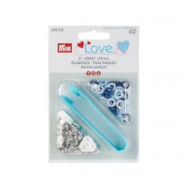 8mm Cools, Jersey Ring Press Fasteners & Tool | Prym Love