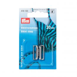 Bikini & Belt Clasp Hook Silver 20mm | Prym