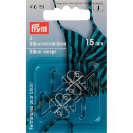 Bikini & Belt Clasp Hook | Cloverleaf - Silver | Prym