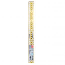 Omnigrid Universal Ruler | cm Scale | 3 x 31.5 cm