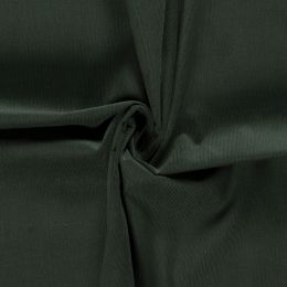 21w Needlecord Fabric | Dark Green