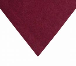 Wool & Viscose Felt, 180cm Wide | Garnet