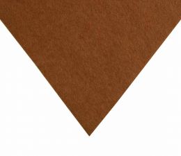 Wool & Viscose Felt, 180cm Wide | Terracotta