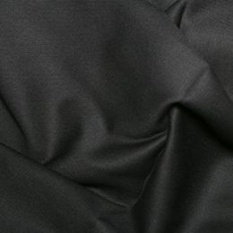 Cotton Drill Fabric | Black