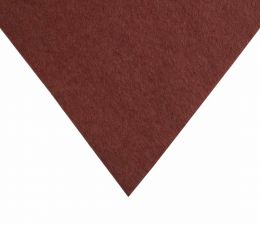 Wool & Viscose Felt, 90cm Wide | Russet