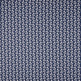 Floral Ditsy Fabric | Navy