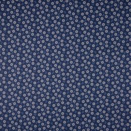 Floral Ditsy Fabric | Navy