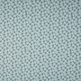 Floral Ditsy Fabric | Mint Grey