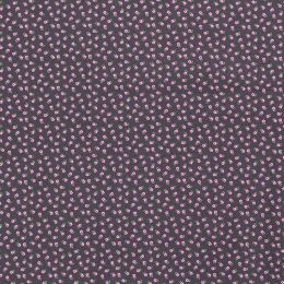 Cotton Print Fabric | Summer Stem Brown