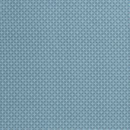 Cotton Print Fabric | Mesh Teal