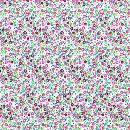 Cotton Print Fabric | Flower Meadow Multi