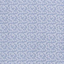 Cotton Print Fabric | Sprig Sky