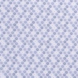 Cotton Print Fabric | Daisy Head Sky