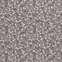 Cotton Print Fabric | Forest Floor Dark Silver