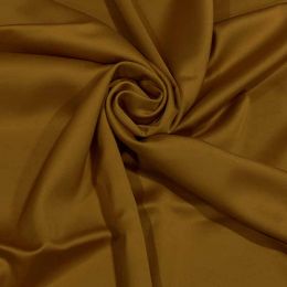 Micro Satin Fabric | Dark Gold