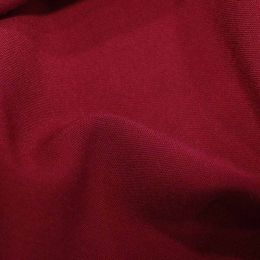 Viscose Challis Fabric Plain | Wine