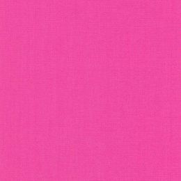 Robert Kaufman Kona Cotton Fabric | Brt. Pink