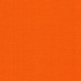 Robert Kaufman Kona Cotton Fabric | Tangerine