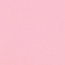 Robert Kaufman Kona Cotton Fabric | Baby Pink