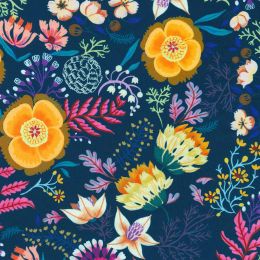 Robert Kaufman Fabric | Faraway Florals - 22616-59