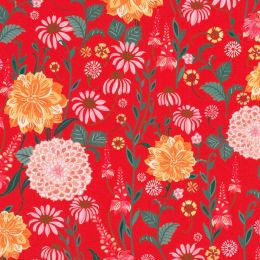 Robert Kaufman Fabric | Faraway Florals - 22617-302